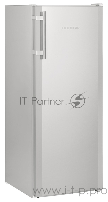 Холодильник LIEBHERR Kel 2834-20 001 . Цвет: серебристый Класс энергоэффективности А++ Потребление энергии за год * 161 кВт-ч/год Система размораживание капельная Наружные размеры (В/Ш/Г) 140,2 / 55,0 / 63,0 см Полезный объем, общий 250 л Полезный об