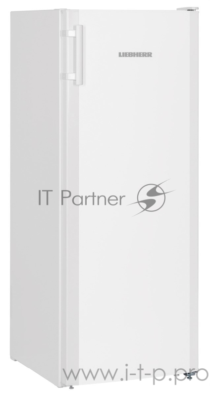 Холодильник LIEBHERR K 2834-20 001 . Цвет: белый Класс энергоэффективности А++ Потребление энергии за год * 161 кВт-ч/год Система размораживание капельная Наружные размеры (В/Ш/Г) 140,2 / 55,0 / 63,0 см Полезный объем, общий 250 л Полезный объём: ХК