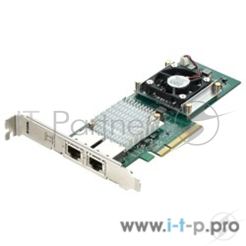 Сетевая карта D-Link DXE-820T/A1A PROJ Сетевой PCI Express адаптер с 2 портами 10GBase-T