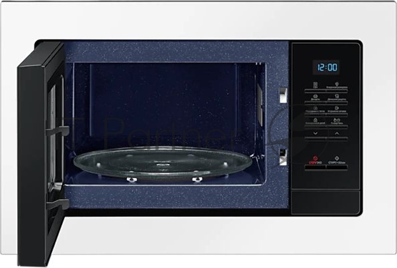 Микроволновая печь Samsung MS20A7013AL/BW 20л. 850Вт белый/черный (встраиваемая)