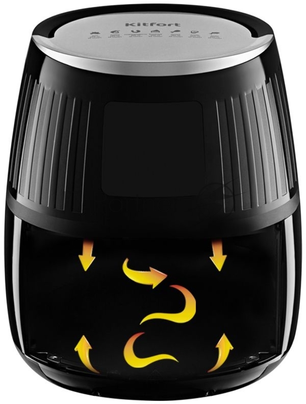 Аэрогриль Kitfort KT-2226 1500Вт черный