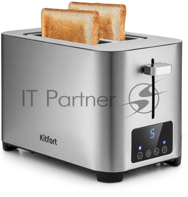 Тостер Kitfort KT-2048 нержавеющая сталь