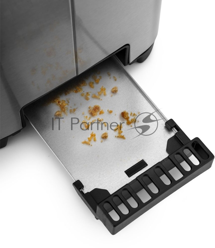 Тостер Kitfort KT-2047 850Вт нержавеющая сталь