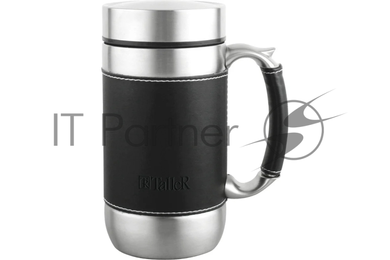 Термокружка TalleR TR-22406Cтальная 0,45 л Blake/Блэйк, полировка матовая. Съемный фильтр с ручкой