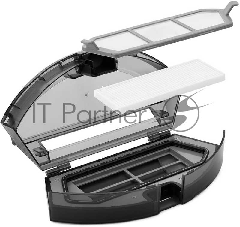 Пылесос-робот Kitfort KT-590 черный