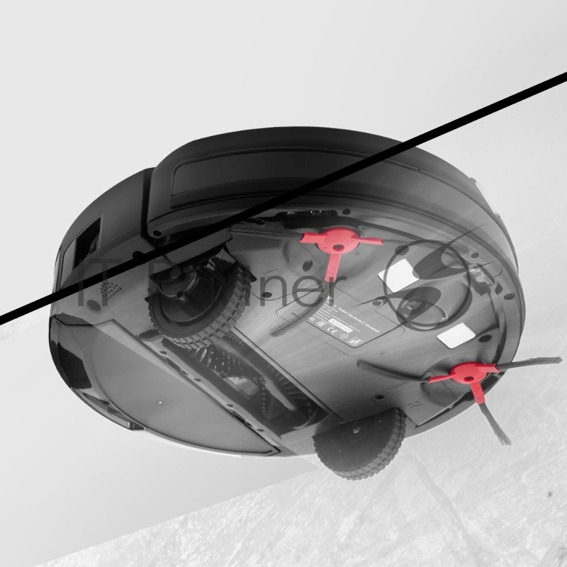 Пылесос-робот Kitfort KT-590 черный