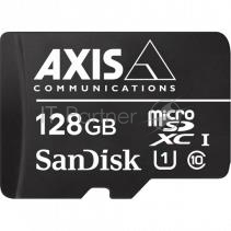 Карта памяти MICRO SDXC 128GB SURV. W/ADAPTER 01491-001 AXIS