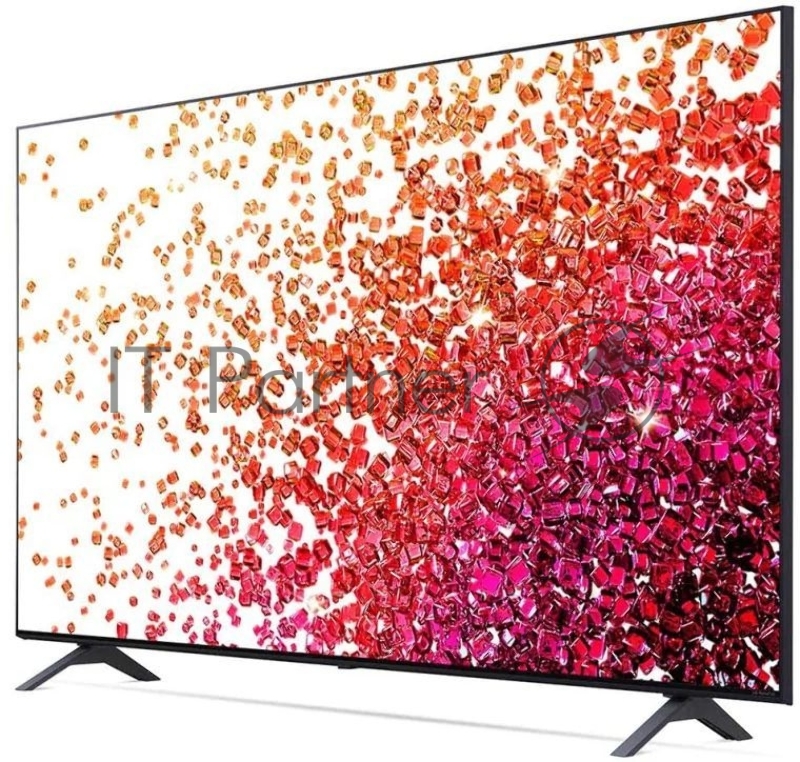 Телевизор LED 55 LG 55NANO75 Blue, Ultra HD 4K, DVB-T2/C/S2, USB, Wi-Fi, Smart TV