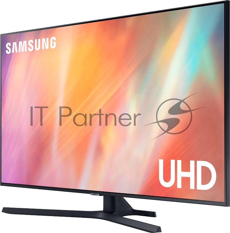 Телевизор ЖК 50 Samsung Телевизор ЖК 50 Samsung/ 50”, Ultra HD, Smart TV, Wi-Fi, Voice, PQI 2000, DVB-T2/C/S2, Bluetooth, CI+(1.4), 20W, 3HDMI, 1USB, TITAN GRAY/BLACK