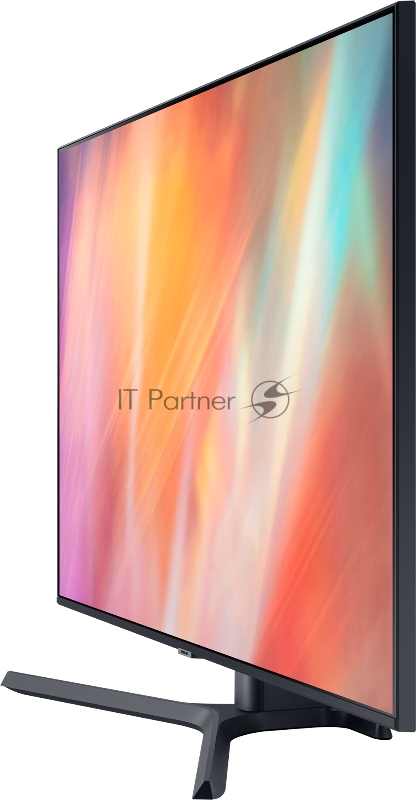 Телевизор ЖК 50 Samsung Телевизор ЖК 50 Samsung/ 50”, Ultra HD, Smart TV, Wi-Fi, Voice, PQI 2000, DVB-T2/C/S2, Bluetooth, CI+(1.4), 20W, 3HDMI, 1USB, TITAN GRAY/BLACK