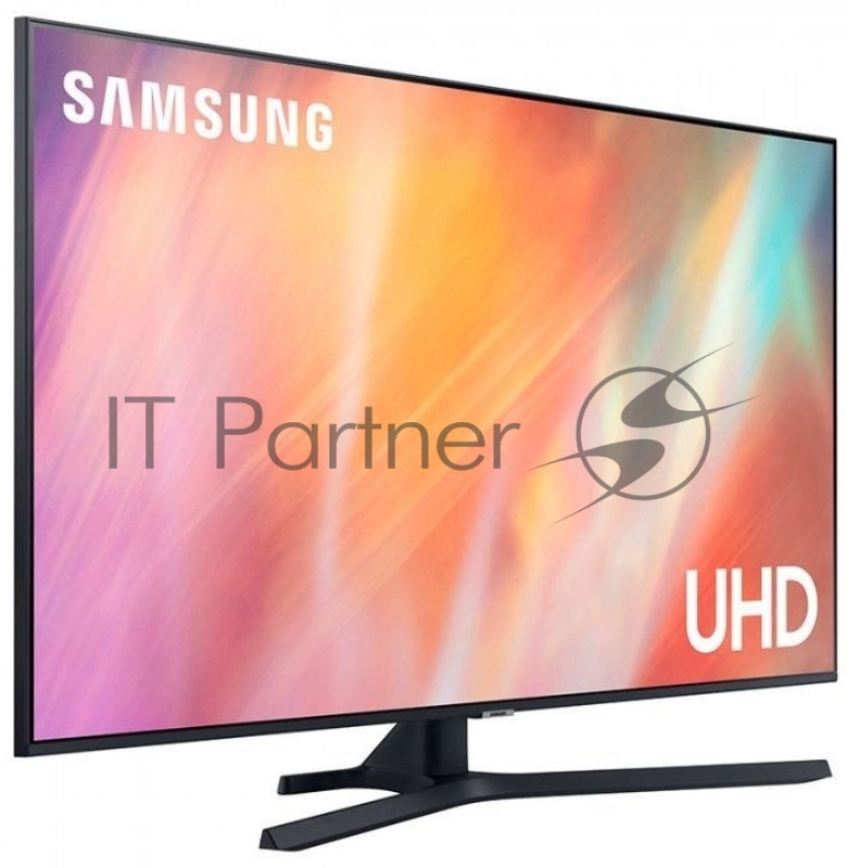 Телевизор ЖК 50 Samsung Телевизор ЖК 50 Samsung/ 50”, Ultra HD, Smart TV, Wi-Fi, Voice, PQI 2000, DVB-T2/C/S2, Bluetooth, CI+(1.4), 20W, 3HDMI, 1USB, TITAN GRAY/BLACK