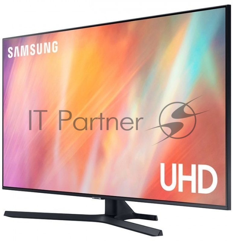 Телевизор ЖК 50 Samsung Телевизор ЖК 50 Samsung/ 50”, Ultra HD, Smart TV, Wi-Fi, Voice, PQI 2000, DVB-T2/C/S2, Bluetooth, CI+(1.4), 20W, 3HDMI, 1USB, TITAN GRAY/BLACK