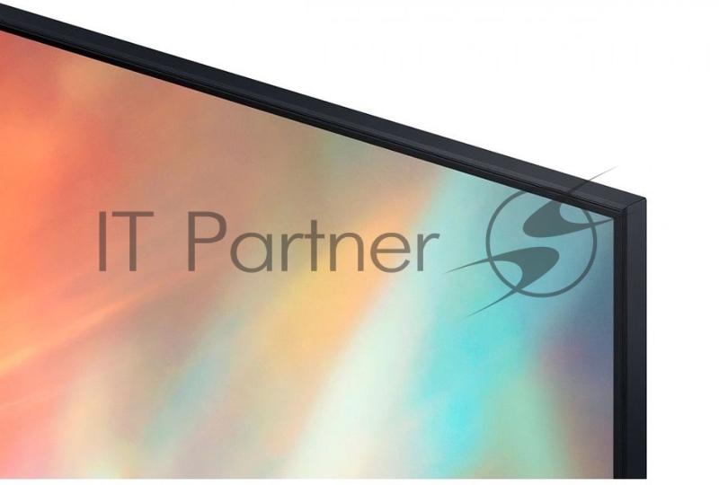 Телевизор ЖК 50 Samsung Телевизор ЖК 50 Samsung/ 50”, Ultra HD, Smart TV, Wi-Fi, Voice, PQI 2000, DVB-T2/C/S2, Bluetooth, CI+(1.4), 20W, 3HDMI, 1USB, TITAN GRAY/BLACK