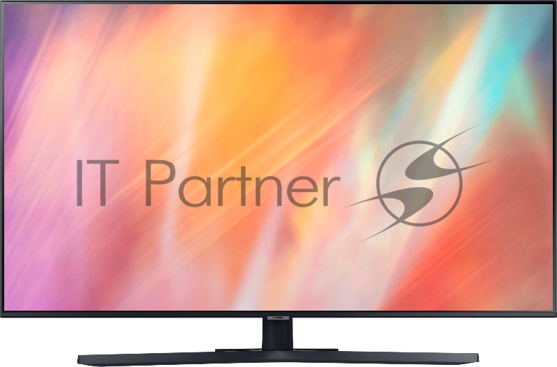 Телевизор ЖК 50 Samsung Телевизор ЖК 50 Samsung/ 50”, Ultra HD, Smart TV, Wi-Fi, Voice, PQI 2000, DVB-T2/C/S2, Bluetooth, CI+(1.4), 20W, 3HDMI, 1USB, TITAN GRAY/BLACK