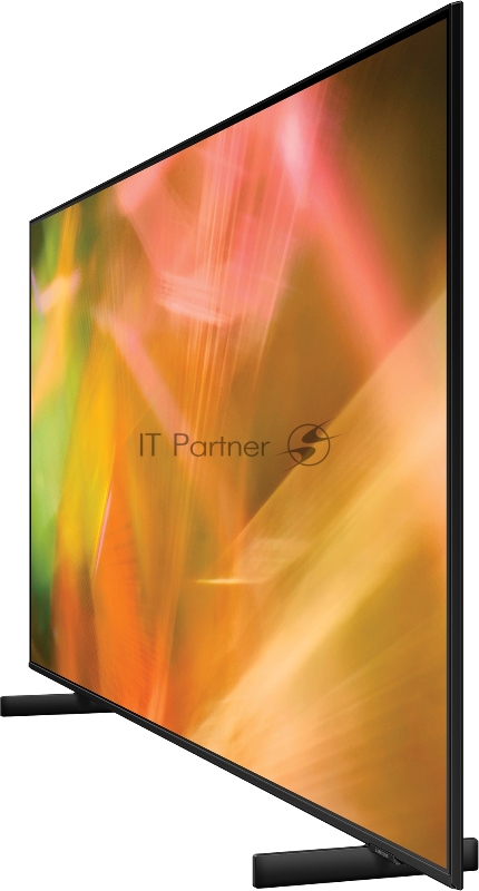 Телевизор ЖК 55 Samsung Телевизор ЖК 55 Samsung/ 55”, Ultra HD, Smart TV, Wi-Fi, Voice, PQI 2200, DVB-T2/C/S2, Bluetooth, CI+(1.4), 20W, 3HDMI, 2USB, BLACK