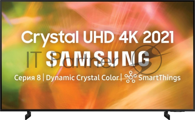 Телевизор ЖК 55 Samsung Телевизор ЖК 55 Samsung/ 55”, Ultra HD, Smart TV, Wi-Fi, Voice, PQI 2200, DVB-T2/C/S2, Bluetooth, CI+(1.4), 20W, 3HDMI, 2USB, BLACK