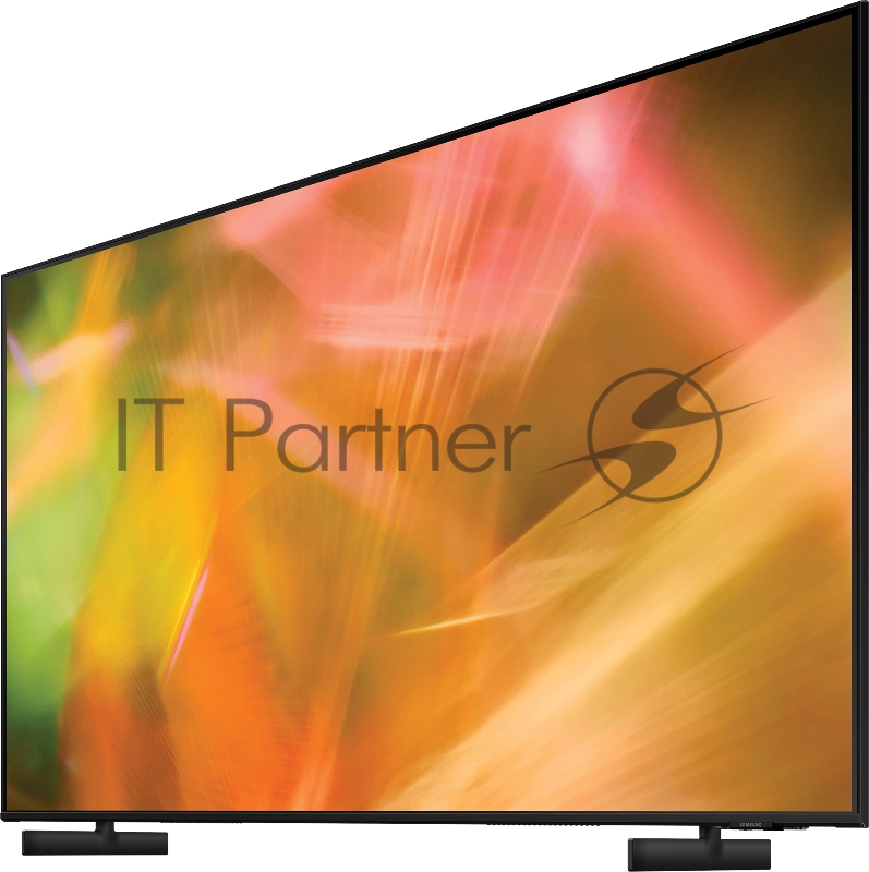 Телевизор ЖК 55 Samsung Телевизор ЖК 55 Samsung/ 55”, Ultra HD, Smart TV, Wi-Fi, Voice, PQI 2200, DVB-T2/C/S2, Bluetooth, CI+(1.4), 20W, 3HDMI, 2USB, BLACK