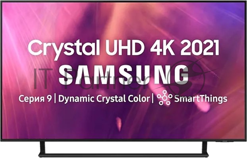 Телевизор ЖК 50 Samsung Телевизор ЖК 50 Samsung/ 50”, Ultra HD, Smart TV, Wi-Fi, Voice, PQI 2800, DVB-T2/C/S2, Bluetooth, CI+(1.4), 20W, OTS Lite, FreeSync, 3HDMI, 2USB, BLACK
