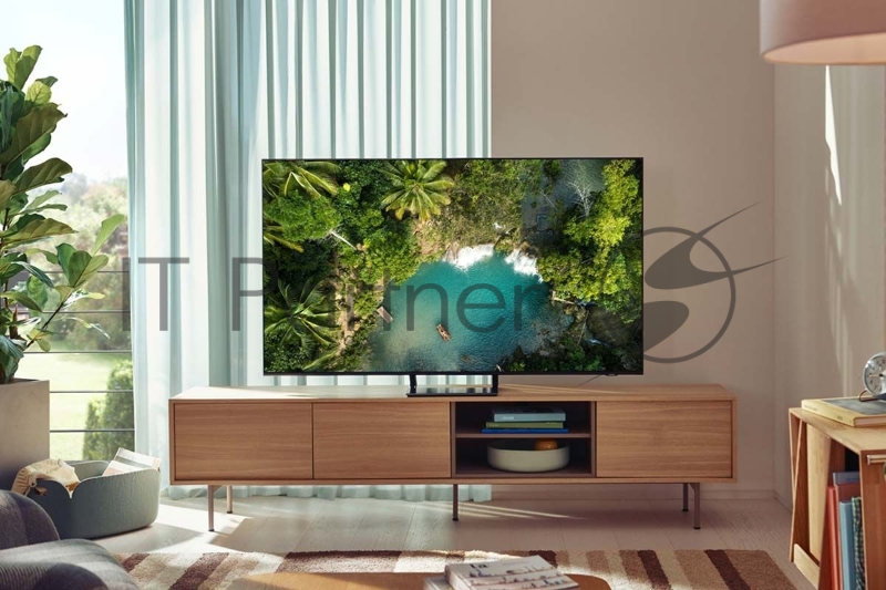 Телевизор ЖК 50 Samsung Телевизор ЖК 50 Samsung/ 50”, Ultra HD, Smart TV, Wi-Fi, Voice, PQI 2800, DVB-T2/C/S2, Bluetooth, CI+(1.4), 20W, OTS Lite, FreeSync, 3HDMI, 2USB, BLACK