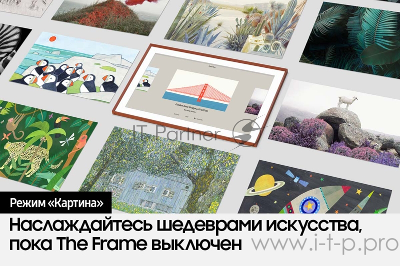 Телевизор ЖК 43 Samsung Телевизор ЖК 43 Samsung/ 43”, QLED Frame, UHD, Smart TV,Wi-Fi, Voice, PQI 3000, DVB-T2/C/S2, 20W, OTS Lite+, 4HDMI, 2 USB, BLACK