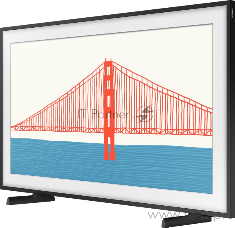 Телевизор ЖК 43 Samsung Телевизор ЖК 43 Samsung/ 43”, QLED Frame, UHD, Smart TV,Wi-Fi, Voice, PQI 3000, DVB-T2/C/S2, 20W, OTS Lite+, 4HDMI, 2 USB, BLACK