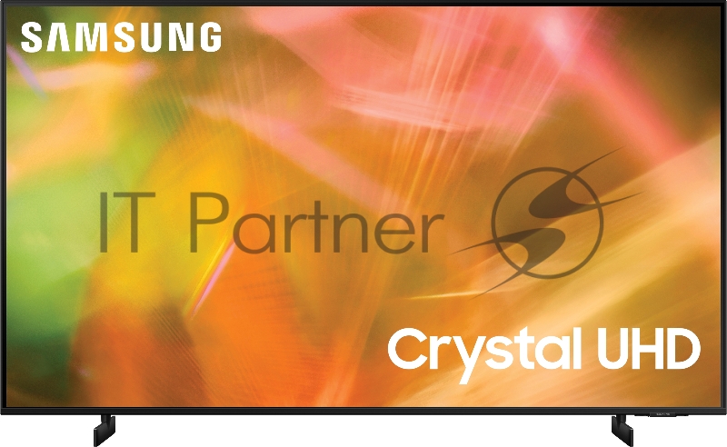 Телевизор LED Samsung 50 UE50AU8000UXRU черный/Ultra HD/60Hz/DVB-T2/DVB-C/DVB-S2/US TV (RUS)