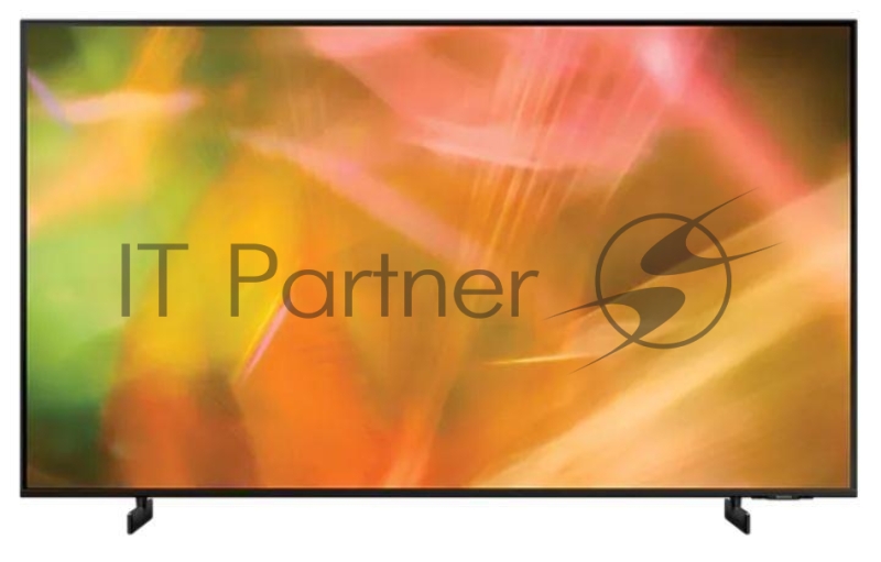 Телевизор LED Samsung 50 UE50AU8000UXRU черный/Ultra HD/60Hz/DVB-T2/DVB-C/DVB-S2/US TV (RUS)