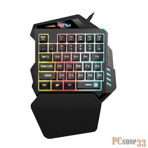 Клавиатура USB NOVA GK-860L RU 45860 DEFENDER