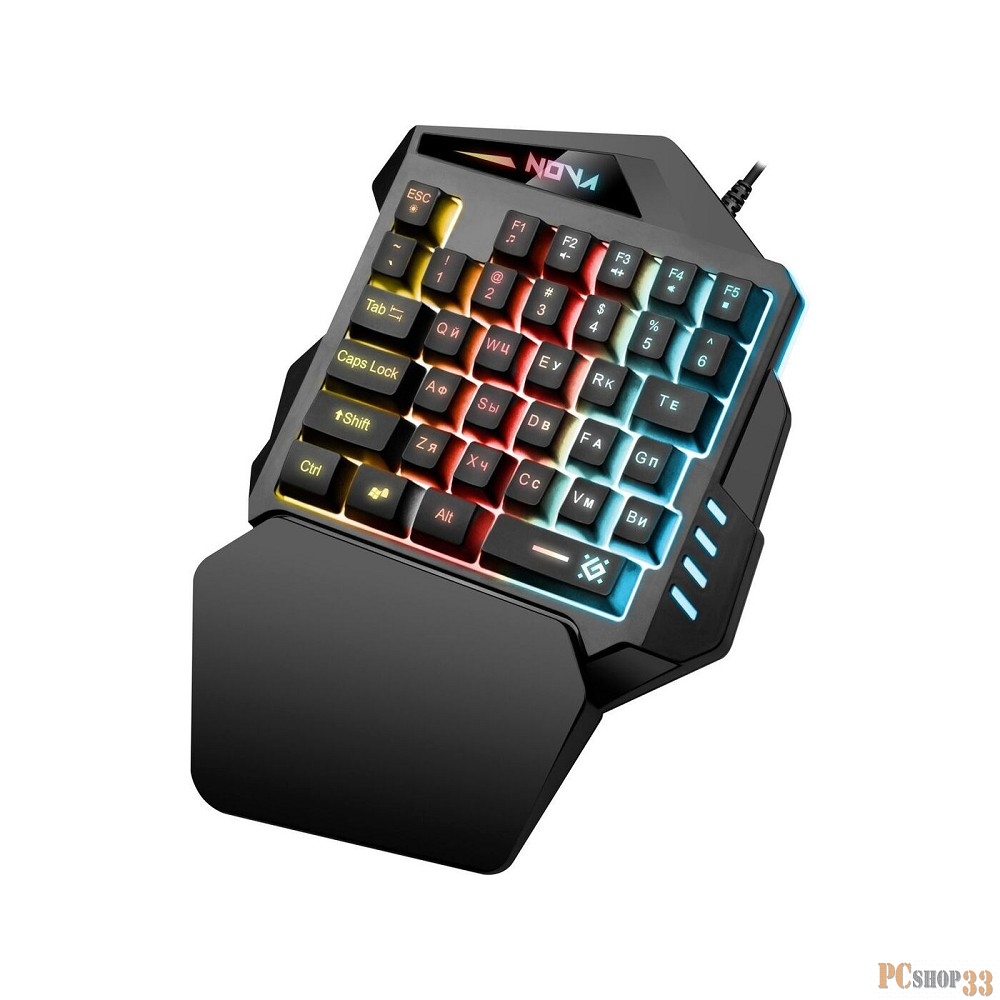 Клавиатура USB NOVA GK-860L RU 45860 DEFENDER