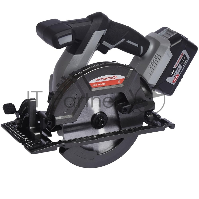 Дисковая пила ДПА-165/18В ИНТЕРСКОЛ