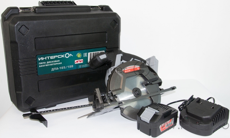 Пила циркулярная 577.4.1.70 INTERSKOL