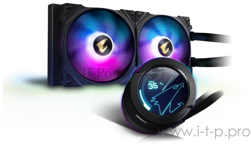 Кулер для процессора AORUS WATERFORCE X 280 GIGABYTE