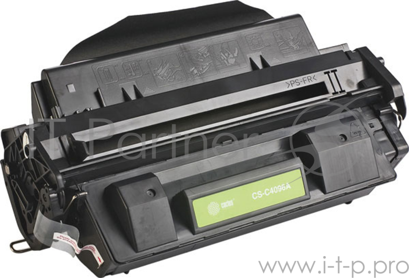 Расходные материалы C4096A_CACTUS Картридж (CS-C4096A) для принтеров HP LaserJet 2100/2200. 5000 стр. черный