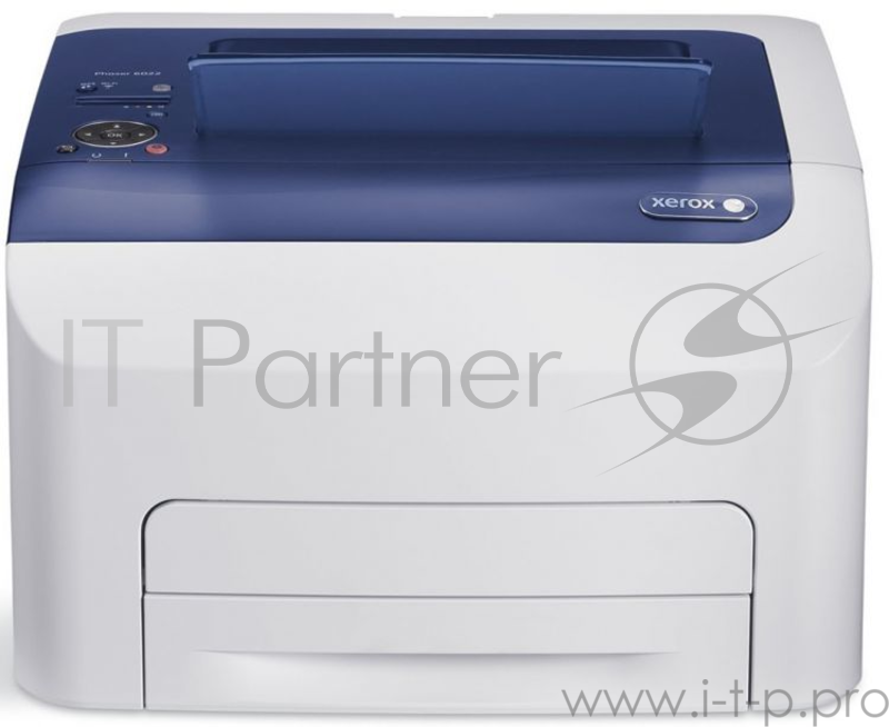 Принтер Xerox Phaser 6022 {A4, HiQ LED, 18ppm/18ppm, max 30K pages per month, 256MB, PostScript 3 compatible, PCL® 5c, 6, USB} P6022V_NI#