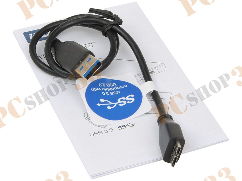 Внешний жесткий диск 2000ГБ 2.5 Western Digital Elements WDBU6Y0020BBK, черный (USB3.0)