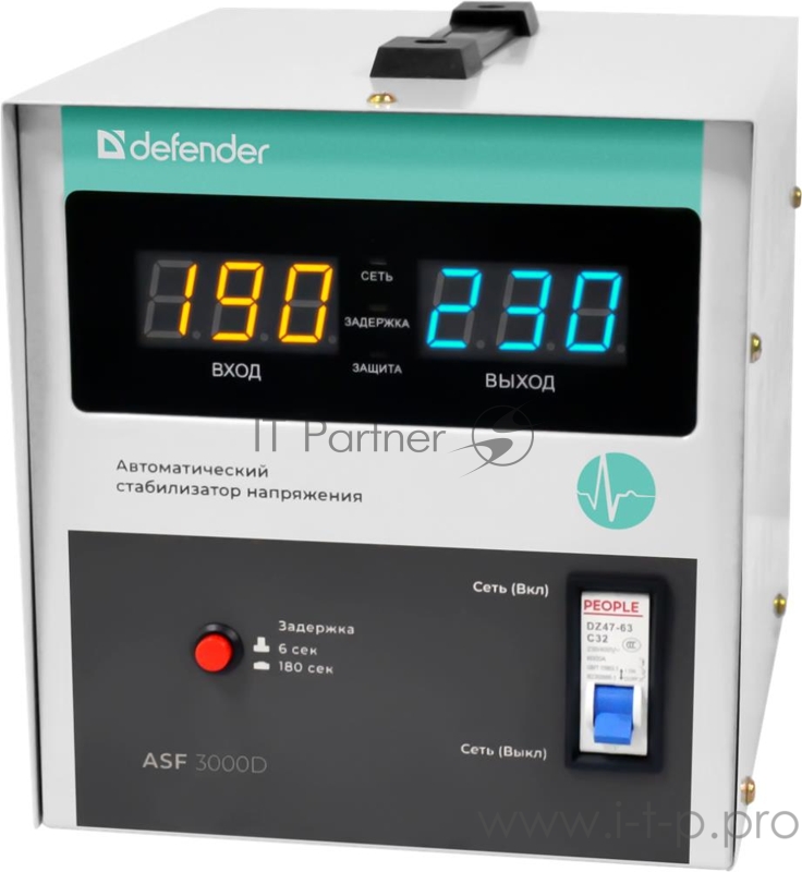 Блок стабилизатора ASF 3000D 99038 DEFENDER