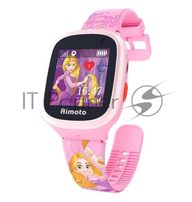 Умные часы AIMOTO DISNEY RAPUNZEL SE 9303304 KNOPKA