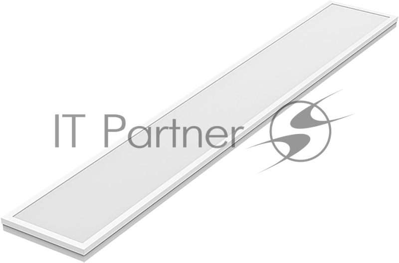 Светильник светодиодный 1198х180х19 36Вт 2470лм 6500К IP20 офисный с рассеив. призма ( ЛВО) Gauss 860125336