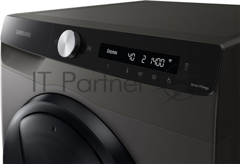 Стиральная машина Samsung WD80T554CBX/LP класс: A загр.фронтальная макс.:8кг нержавеющая сталь