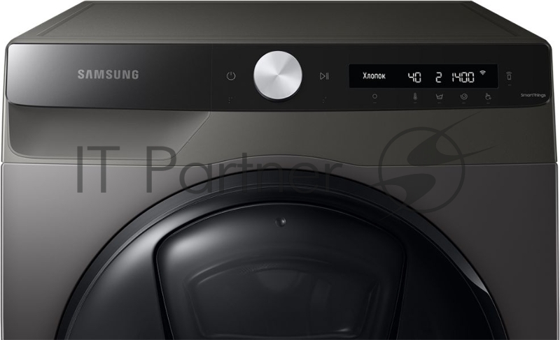 Стиральная машина Samsung WD80T554CBX/LP класс: A загр.фронтальная макс.:8кг нержавеющая сталь