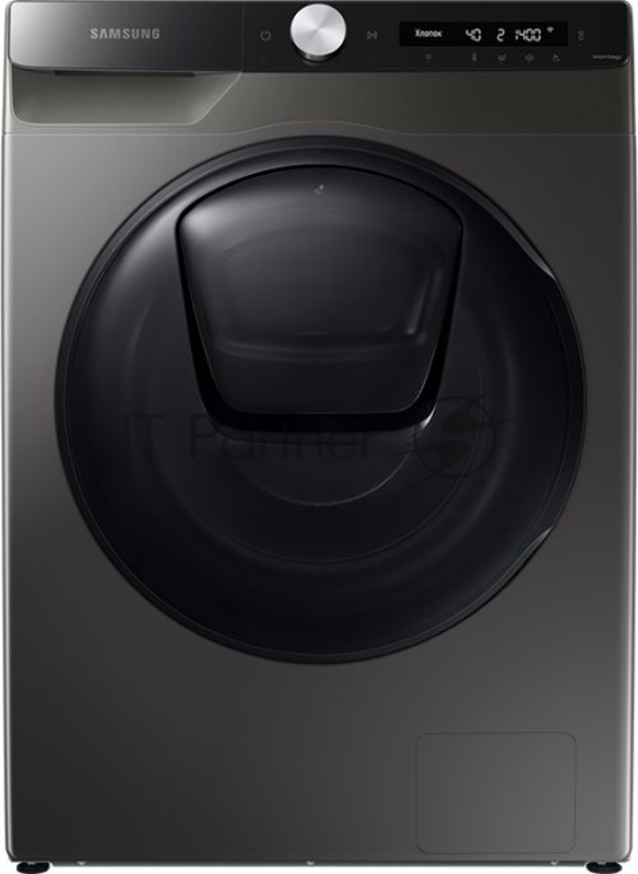 Стиральная машина Samsung WD80T554CBX/LP класс: A загр.фронтальная макс.:8кг нержавеющая сталь