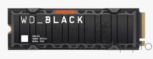 SSD жесткий диск M.2 2280 2TB SN850 BLACK WDS200T1XHE WDC