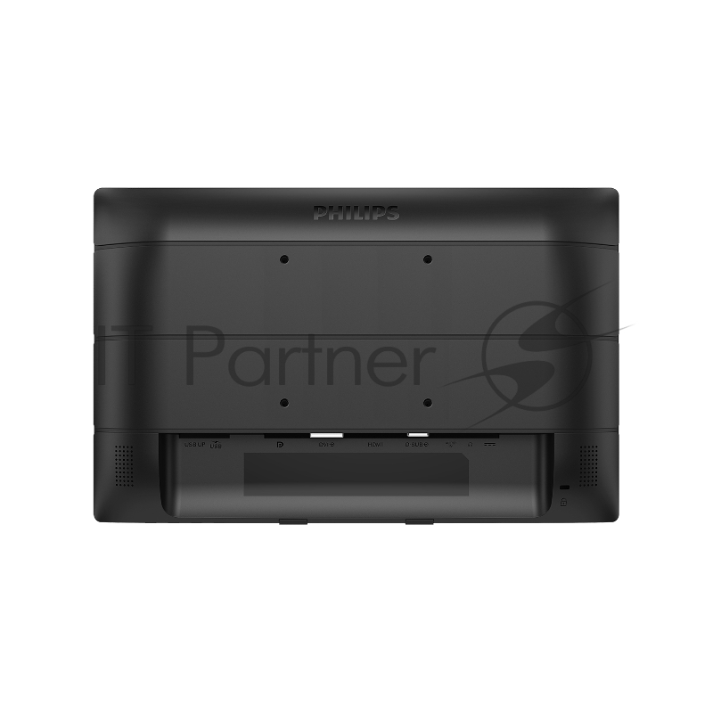 МОНИТОР 15.6 PHILIPS 162B9TN/00 Black (Multi-Touch, 1366x768, 4 ms, 90°/60°, 220 cd/m, 20M:1, +DVI, +HDMI 1.4, +Display