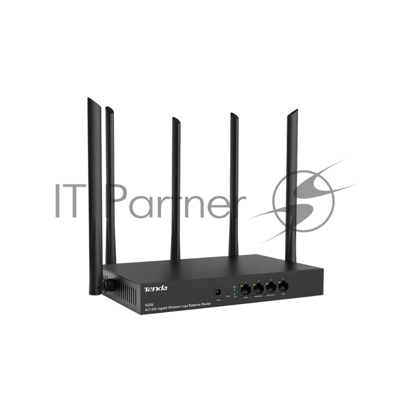Wi-Fi маршрутизатор 1350MBPS 2.4/5GHZ W20E TENDA