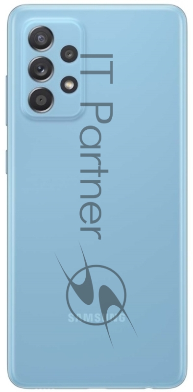 Samsung Galaxy A52 (2021) 4/128Gb SM-A525F голубой (SM-A525FZBDSER)