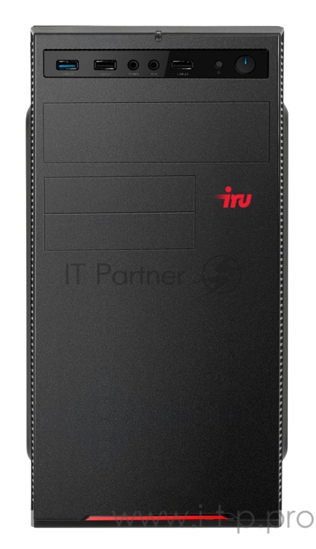 ПК IRU Home 120 MT E1 6010 (1.35)/4Gb/SSD120Gb/R2/Free DOS/GbitEth/400W/черный