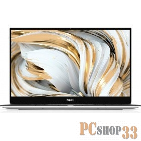 Ноутбук Dell XPS 9305 Intel Evo 13.3(3840x2160 InfinityEdge)/Touch/Intel Core i7 1165G7(2.8Ghz)/8192Mb/512SSDGb Iris Xe Graphics/Cam/BT/WiFi/war 2y/1.16kg/Platinum silver/ Win 10 Home