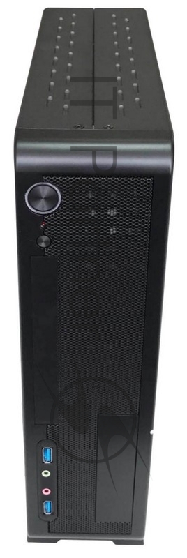 Корпус HIPER Office D3020 (desktop, 0.4MM SGCC, 2xUSB2.0 +Audio, PSU HPT-500, peak 500W, Passive PFC, mm fan, power cord, Black)