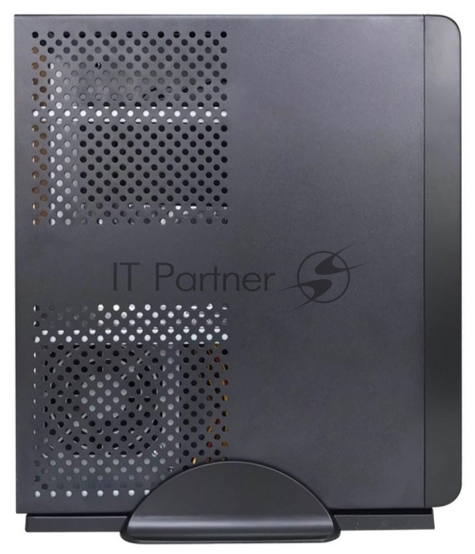 Корпус HIPER Office D3020 (desktop, 0.4MM SGCC, 2xUSB2.0 +Audio, PSU HPT-500, peak 500W, Passive PFC, mm fan, power cord, Black)