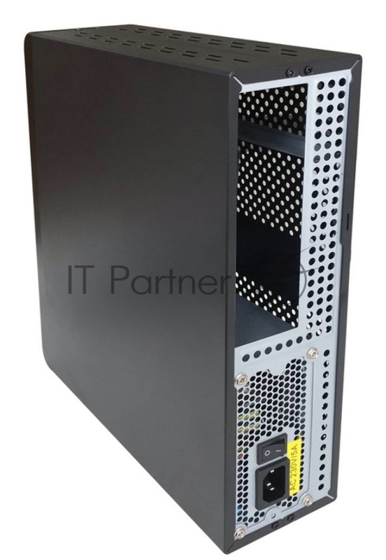 Корпус HIPER Office D3020 (desktop, 0.4MM SGCC, 2xUSB2.0 +Audio, PSU HPT-500, peak 500W, Passive PFC, mm fan, power cord, Black)